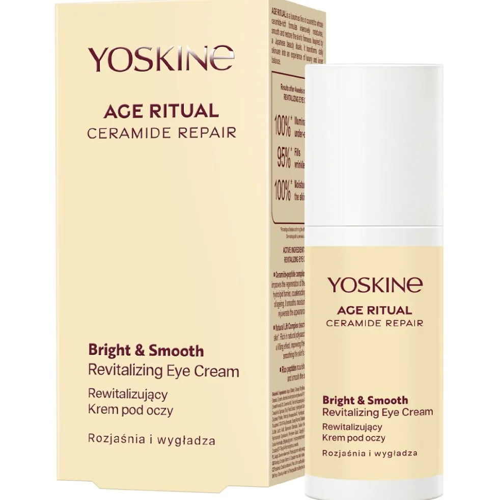 Yoskine Age Ritual rewitalizujący krem pod oczy 30ml