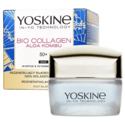 Yoskine Bio Collagen krem do twarzy na noc 50+ 50ml
