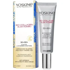Yoskine Bio Collagen krem pod oczy 50+/60+ 15ml