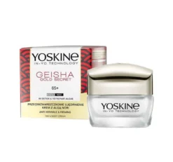 Yoskine Geisha Gold Secret krem do twarzy na dzień i noc 65+ 50ml
