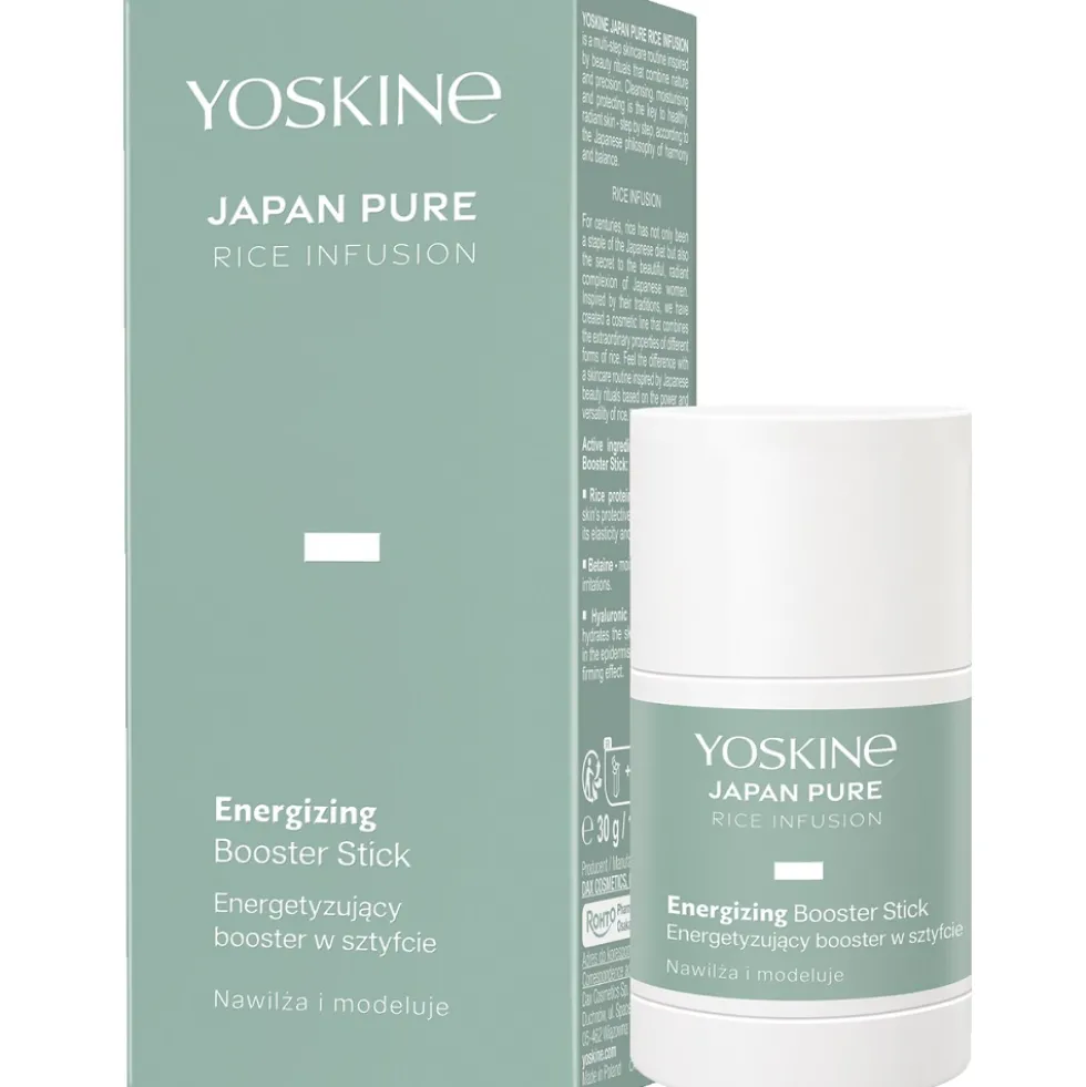 Yoskine Japan Pure Rice Infusion energetyzujący booster w sztyfcie 30ml