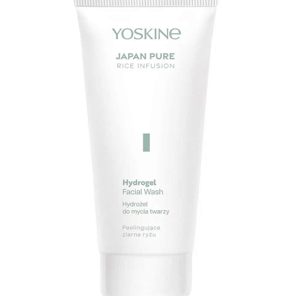 Yoskine Japan Pure Rice Infusion hydrożel do mycia twarzy 150ml