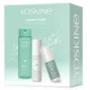 Yoskine Japan Pure Rice Infusion zestaw ryżowe serum do twarzy 30ml + ryżowy krem do twarzy 50ml + bogata ryżowa esencja do twarzy 200ml