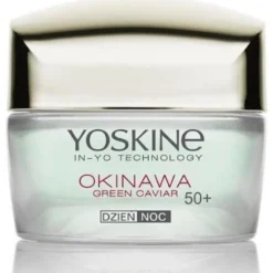 Yoskine Okinawa Green Caviar krem do twarzy na dzień i na noc 50+ 50ml