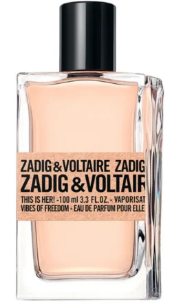 Zadig&Voltaire This is Her! Vibes of Freedom woda perfumowana spray 100ml - produkt bez opakowania