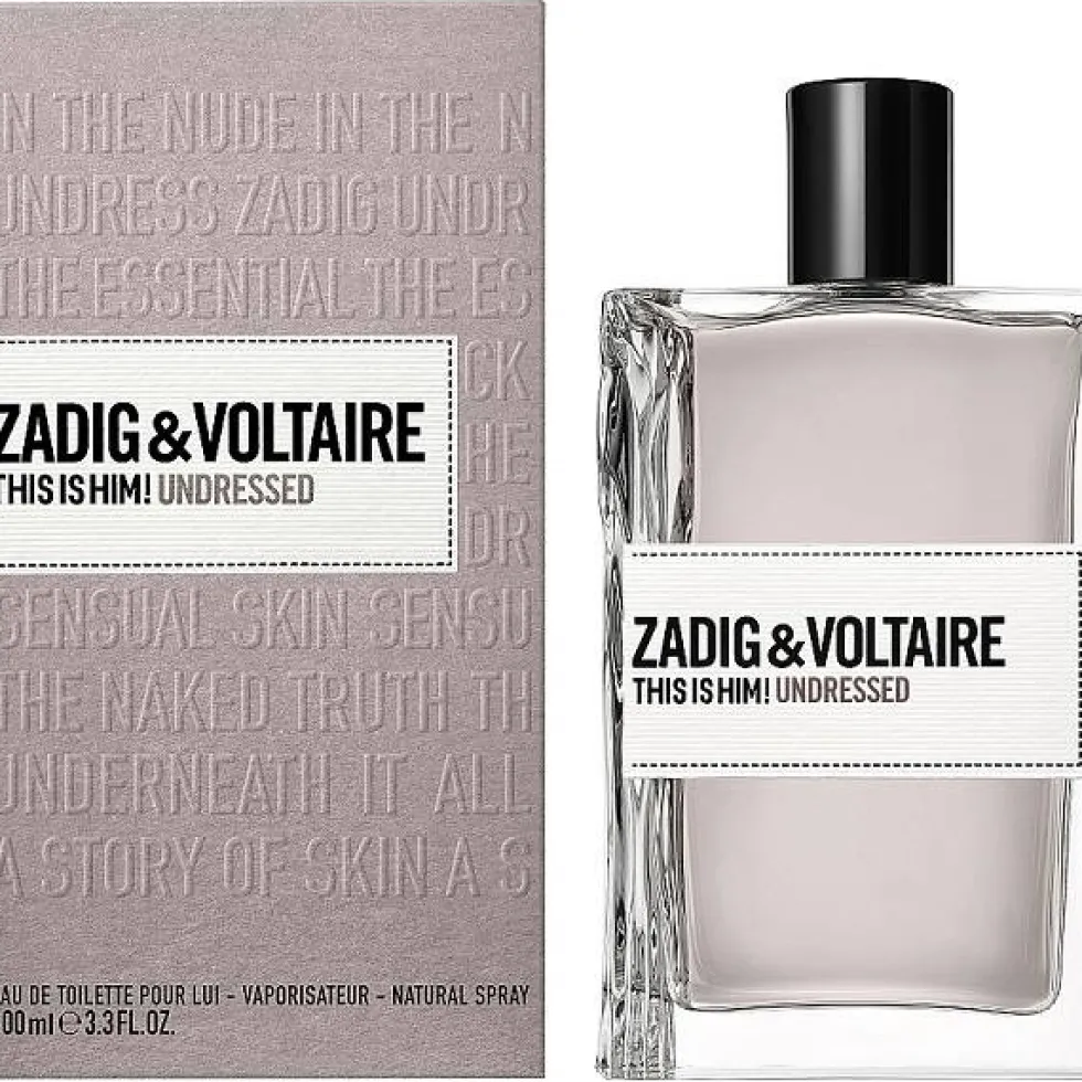 Zadig&Voltaire This Is Him! Undressed woda toaletowa spray 100ml