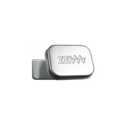 Zew For Men Mydelniczka aluminiowa Srebrna