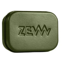 Zew For Men Mydelniczka aluminiowa Zielona