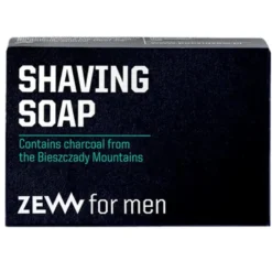 Zew For Men Mydło do golenia z węglem drzewnym z Bieszczad 85ml