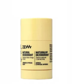 Zew For Men Naturalny dezodorant w sztyfcie cyprysik japoński i bergamotka 30g