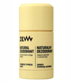 Zew For Men Naturalny dezodorant w sztyfcie cyprysik japoński i bergamotka 80g