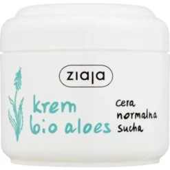 Ziaja Aloes krem nawilżający do cery suchej i normalnej 100ml