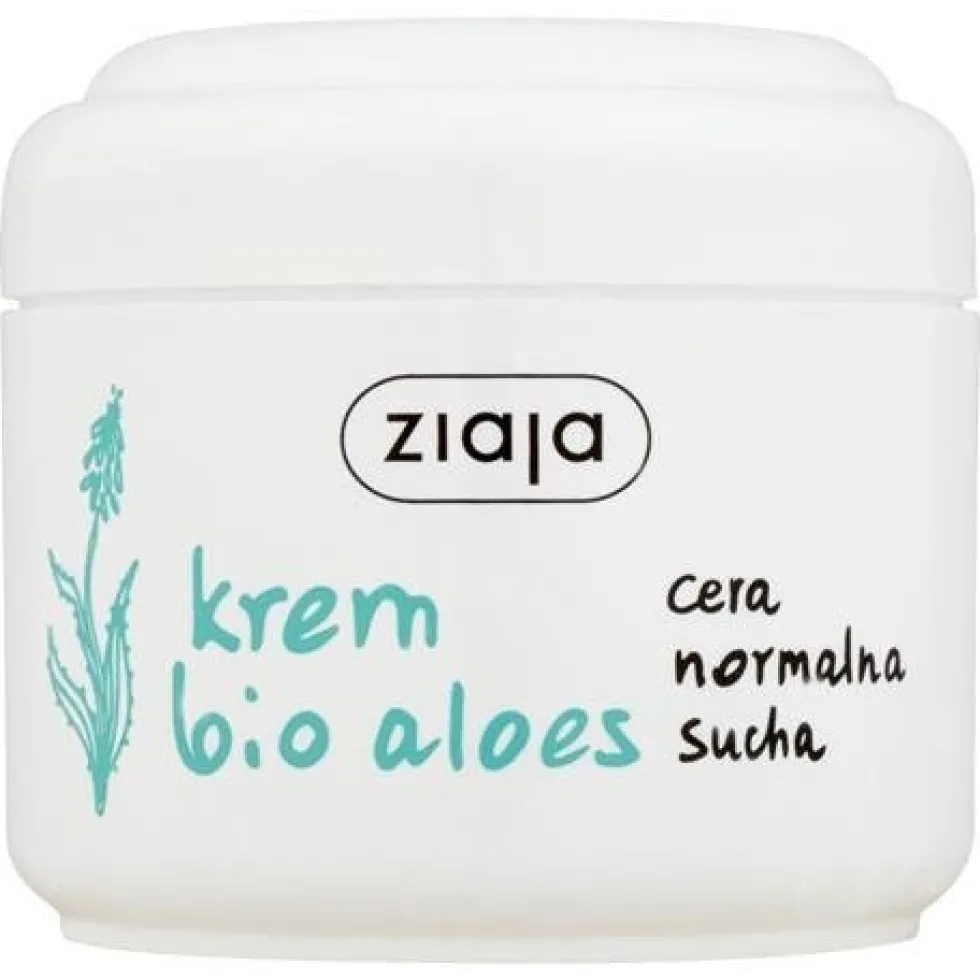 Ziaja Aloes krem nawilżający do cery suchej i normalnej 100ml