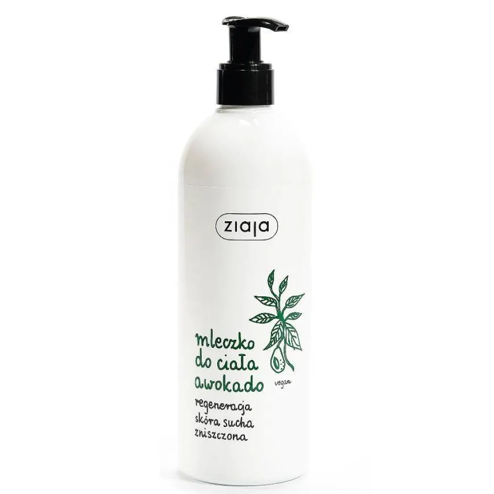 Ziaja Awokado mleczko do ciała do skóry suchej i zniszczonej 400ml