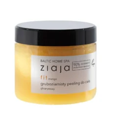 Ziaja Baltic Home Spa Fit gruboziarnisty glicerynowy peeling do ciała Mango 300ml