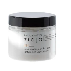 Ziaja Baltic Home Spa Fit mus nawilżający do ciała antycellulitowy i ujędrniający Mango 300ml