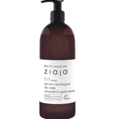 Ziaja Baltic Home Spa Fit serum nawilżające do ciała antycellulitowe i ujędrniające Mango 400ml