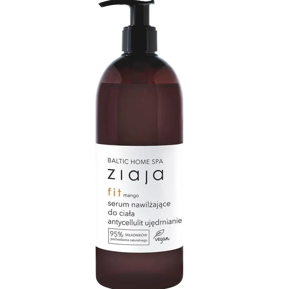Ziaja Baltic Home Spa Fit serum nawilżające do ciała antycellulitowe i ujędrniające Mango 400ml