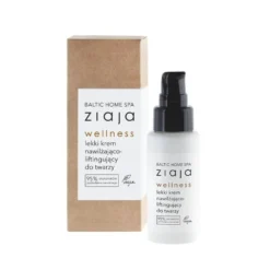 Ziaja Baltic Home Spa Wellness lekki krem nawilżająco-liftingujący do twarzy 50ml