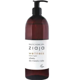 Ziaja Baltic Home Spa Wellness oliwka do masażu ciała Kokos Migdał 490ml