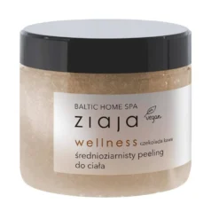 Ziaja Baltic Home Spa Wellness średnioziarnisty peeling do ciała Czekolada Kawa 300ml