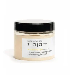 Ziaja Baltic Home Spa Witalizacja cukrowo-solny peeling do ciała z efektem wygładzenia Morela Ume 300ml