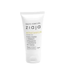 Ziaja Baltic Home Spa Witalizacja krem-maska z efektem odżywienia i nawilżenia do twarzy 50ml
