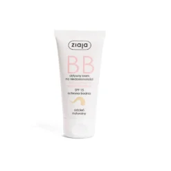 Ziaja BB aktywny krem na niedoskonałości skóry normalnej suchej i wrażliwej odcień naturalny 50ml