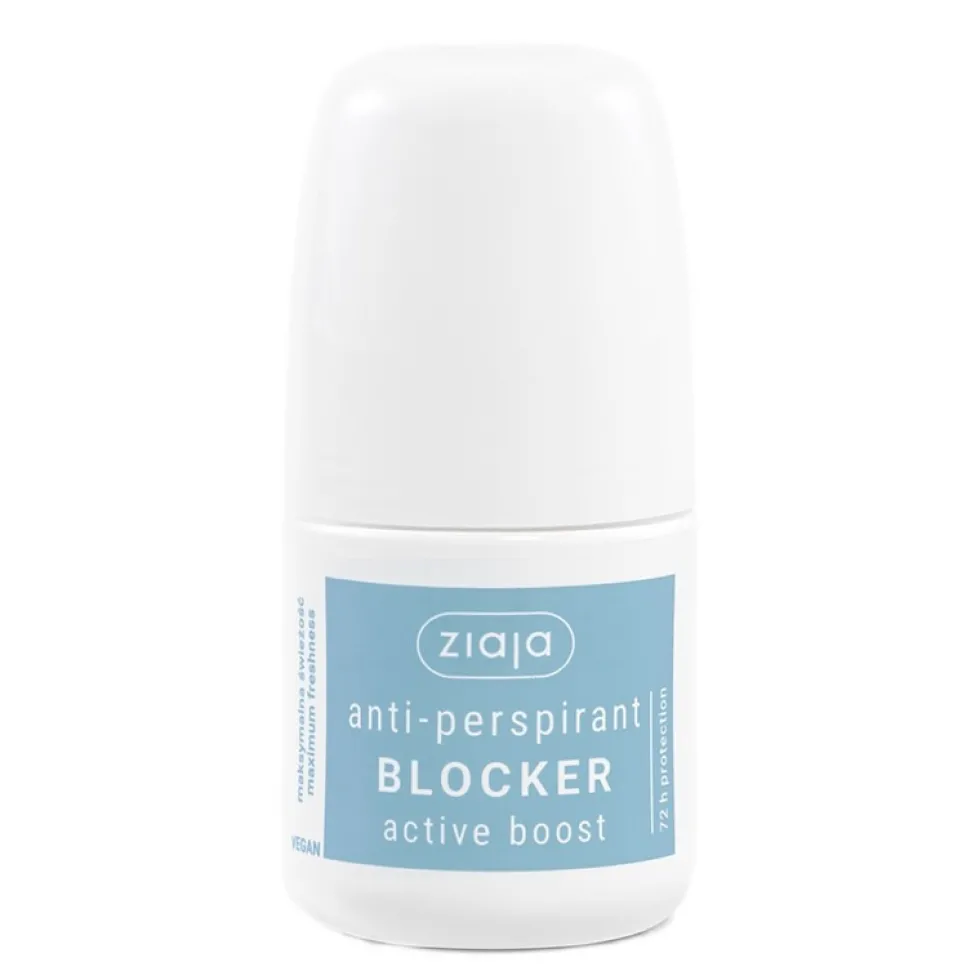 Ziaja Blocker Active Boost antyperspirant w kulce 60ml
