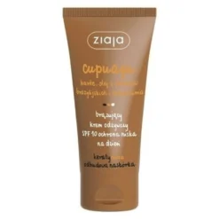 Ziaja Cupuacu brązujący krem odżywczy na dzień SPF10 50ml