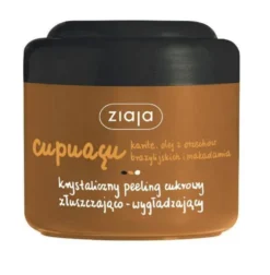 Ziaja Cupuacu krystaliczny peeling cukrowy złuszczająco-wygładzający 200ml