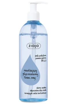 Ziaja De-makijaż nawilżający płyn micelarny do twarzy i oczu 390ml