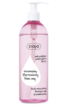 Ziaja De-makijaż uniwersalny płyn micelarny do twarzy i oczu 390ml