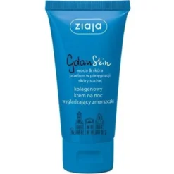 Ziaja GdanSkin kolagenowy krem na noc wygładzający zmarszczki 50ml