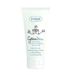 Ziaja GdanSkin krem do rąk nawadniający skórę z ekstraktem z czarnej perły 50ml