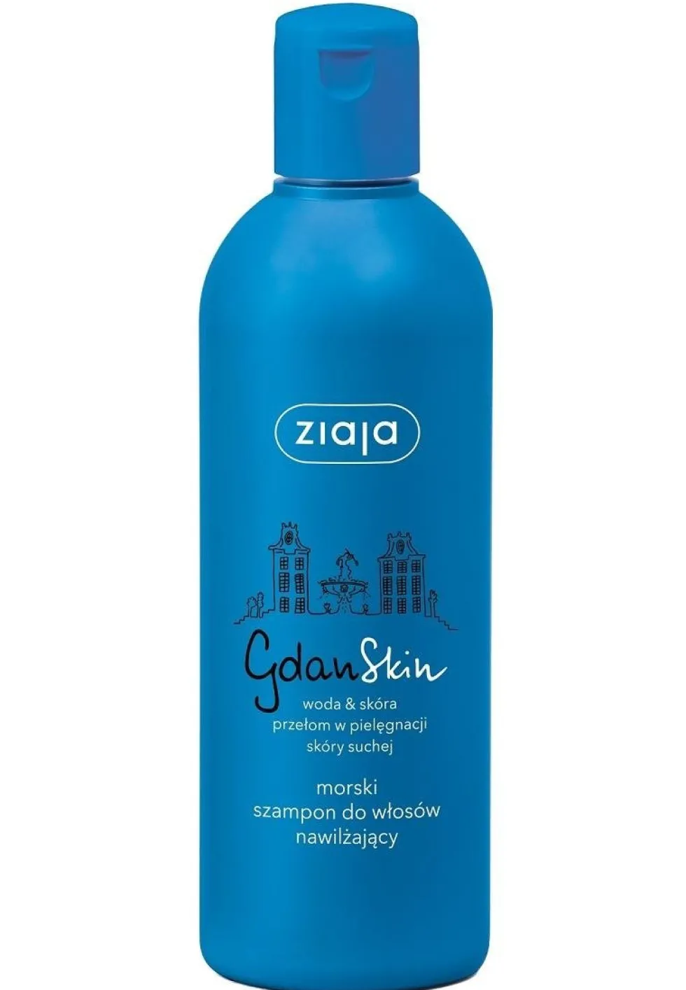 Ziaja GdanSkin morski szampon nawilżający do włosów 300ml