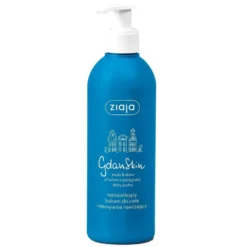 Ziaja GdanSkin rozświetlający balsam do ciała intensywnie nawilżający 300ml