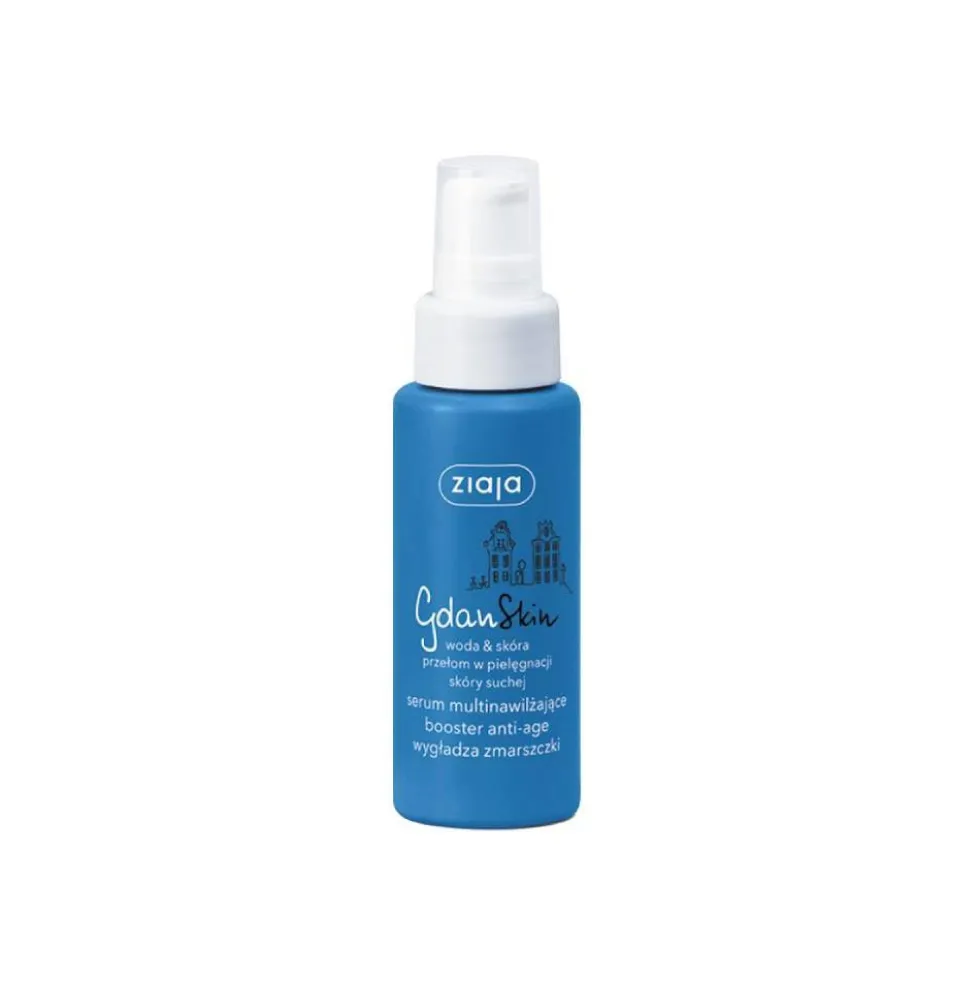 Ziaja GdanSkin serum multinawilżające wygładzające zmarszczki 50ml
