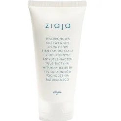 Ziaja Hialuronowa odżywka SOS do włosów i balsam do ciała 160ml