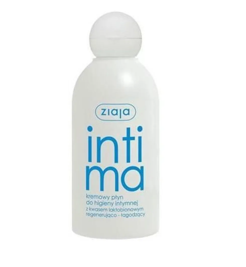 Ziaja Intima kremowy płyn do higieny intymnej z kwasem laktobionowym 200ml