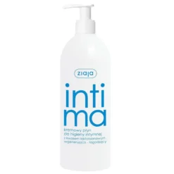 Ziaja Intima kremowy płyn do higieny intymnej z kwasem laktobionowym 500ml