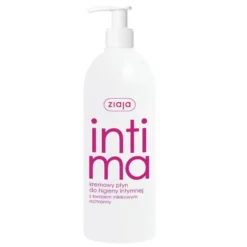 Ziaja Intima kremowy płyn do higieny intymnej z kwasem mlekowym 500ml