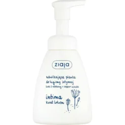 Ziaja Intima nawilżająca pianka do higieny intymnej Kwiat Lotosu 250ml