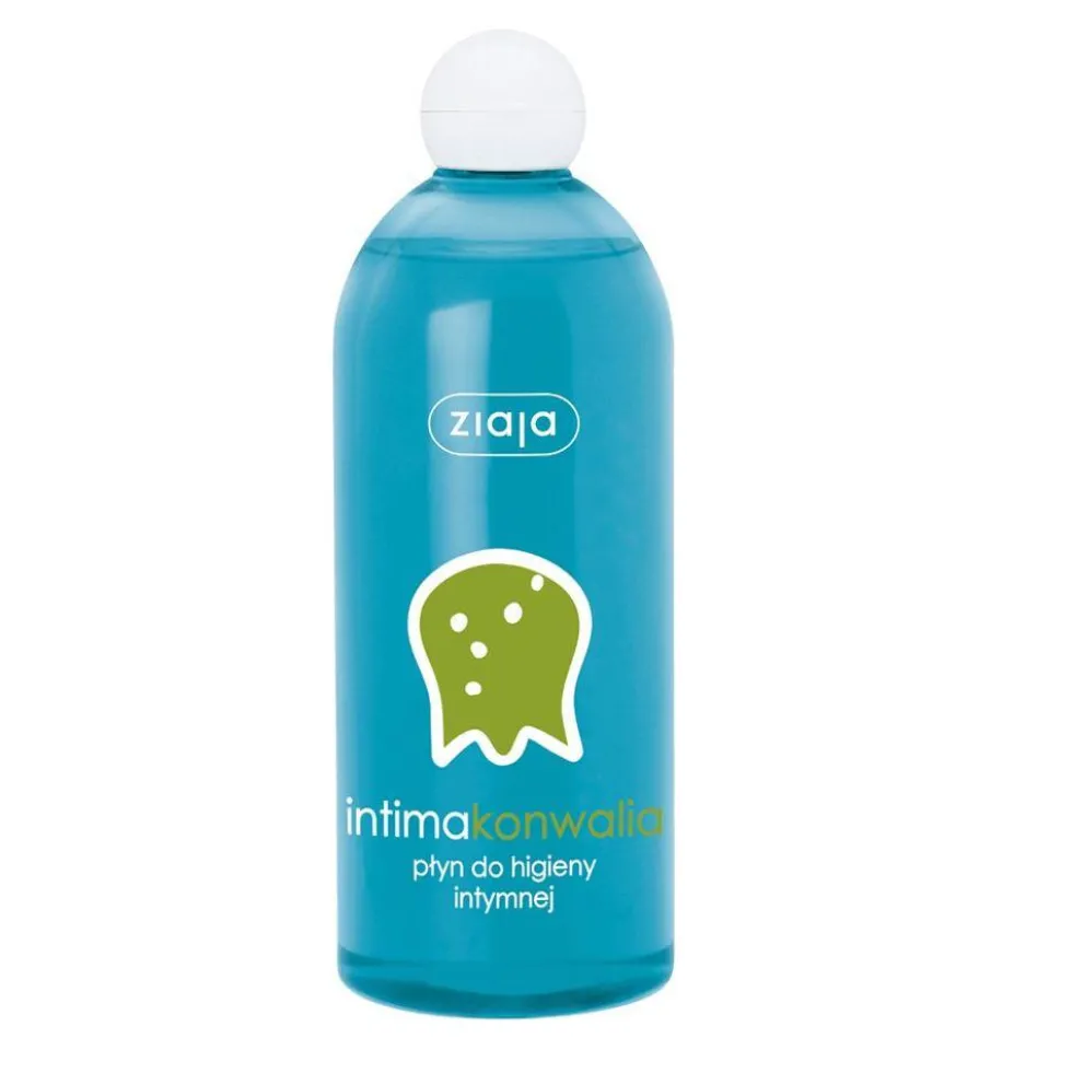 Ziaja Intima płyn do higieny intymnej Konwalia 500ml