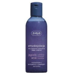 Ziaja Jagody Acai oczyszczający żel micelarny z peelingiem 200ml