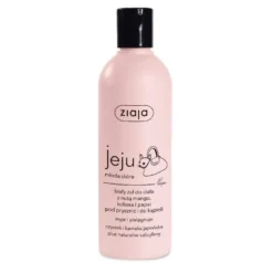 Ziaja Jeju białe mydło do ciała pod prysznic i do kąpieli z nutą mango kokosa i papai 300ml