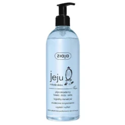 Ziaja Jeju płyn micelarny do demakijażu twarzy oczu i ust 390ml