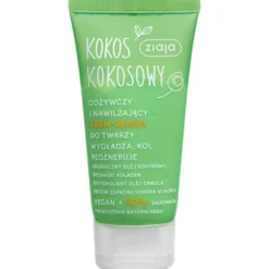 Ziaja Kokos Kokosowy odżywczy i nawilżający krem-maska do twarzy 50ml