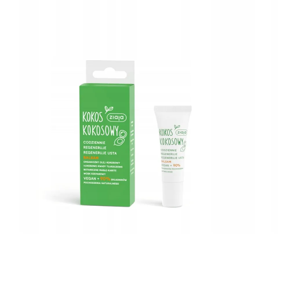 Ziaja Kokos Kokosowy regenerujący balsam do ust 10ml