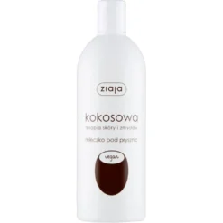 Ziaja Kokosowa Terapia Skóry i Zmysłów mleczko pod prysznic 500ml